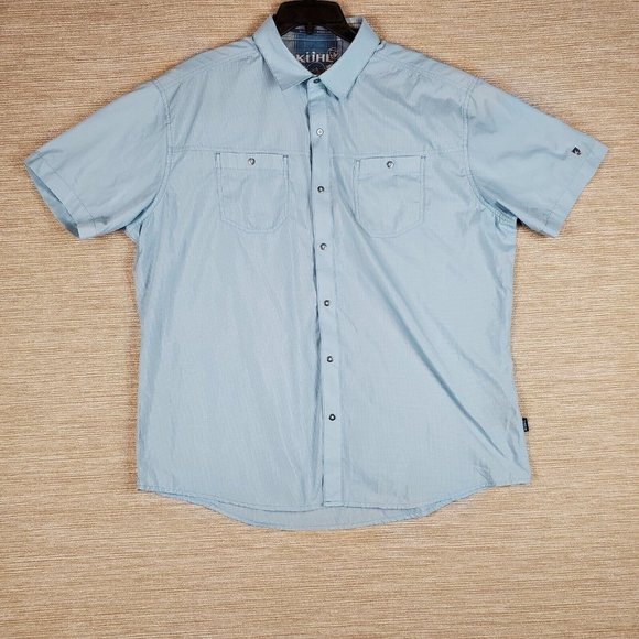 Kuhl Other - Kuhl Shirt Stealth Mens Xl Lightweight Quick Dry Gorpcore Hunting Country